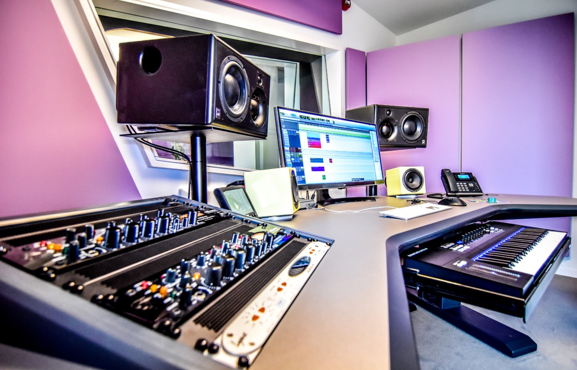 Nieuwe studio's voor Top Format