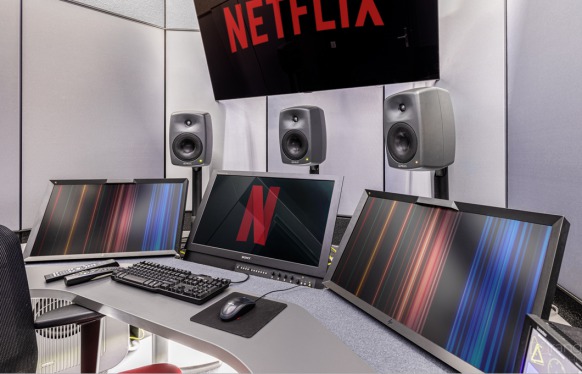 Netflix neemt QC Room in gebruik