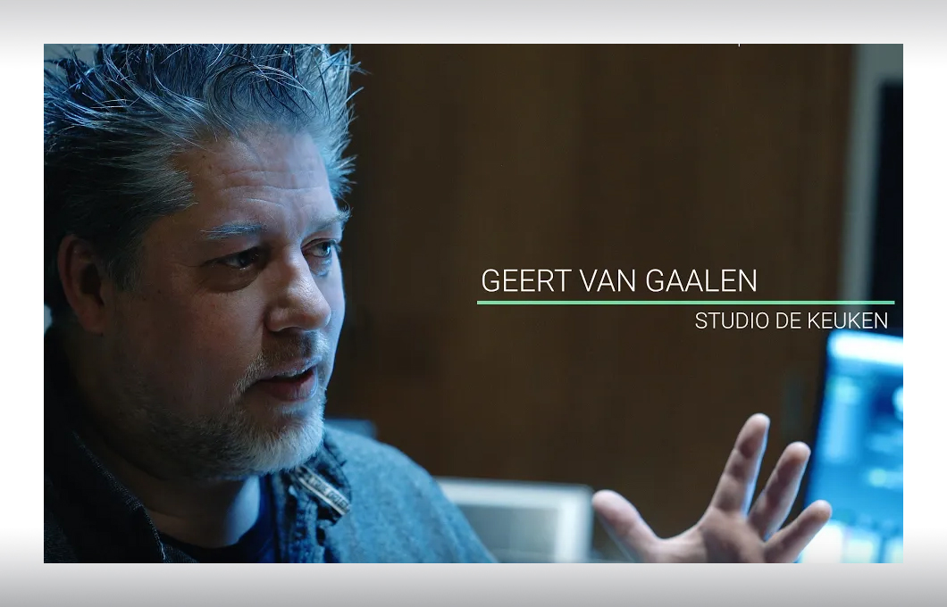 Trinnov User: Geert Van Gaalen (Studio de Keuken)