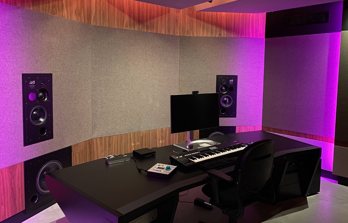 Drie nieuwe studio's op één locatie