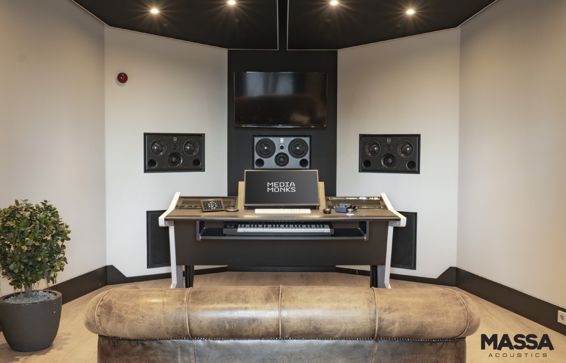 Nieuwe ‘Sound Studios' voor MediaMonks