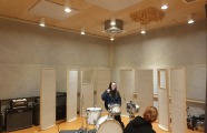 Drie ruimtes akoestisch behandeld bij Fontys Rock Academie