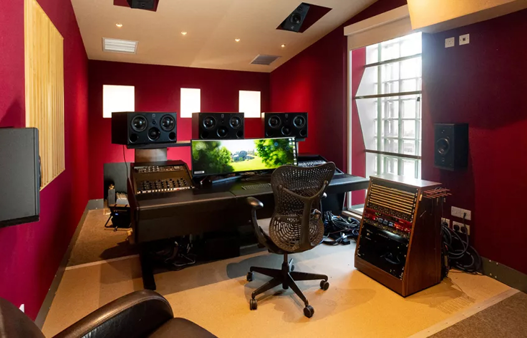 Real World Studios adds Dolby Atmos to its Red Room
